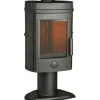 Invicta - Poele a bois mesnil - puissance optimale 8 kw - max: 12kw- bûches 34 cm max - fonte - fabriqué en france - ecodesign Best