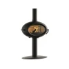 Invicta - Poêle à bois fonte brio sur pied raccordable - p648114 Clearance