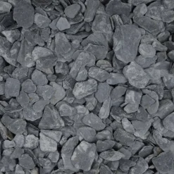 Jardinex - Ardoise bleue 10/30 mm - big bag 1t (13 m²) - bleu/gris New