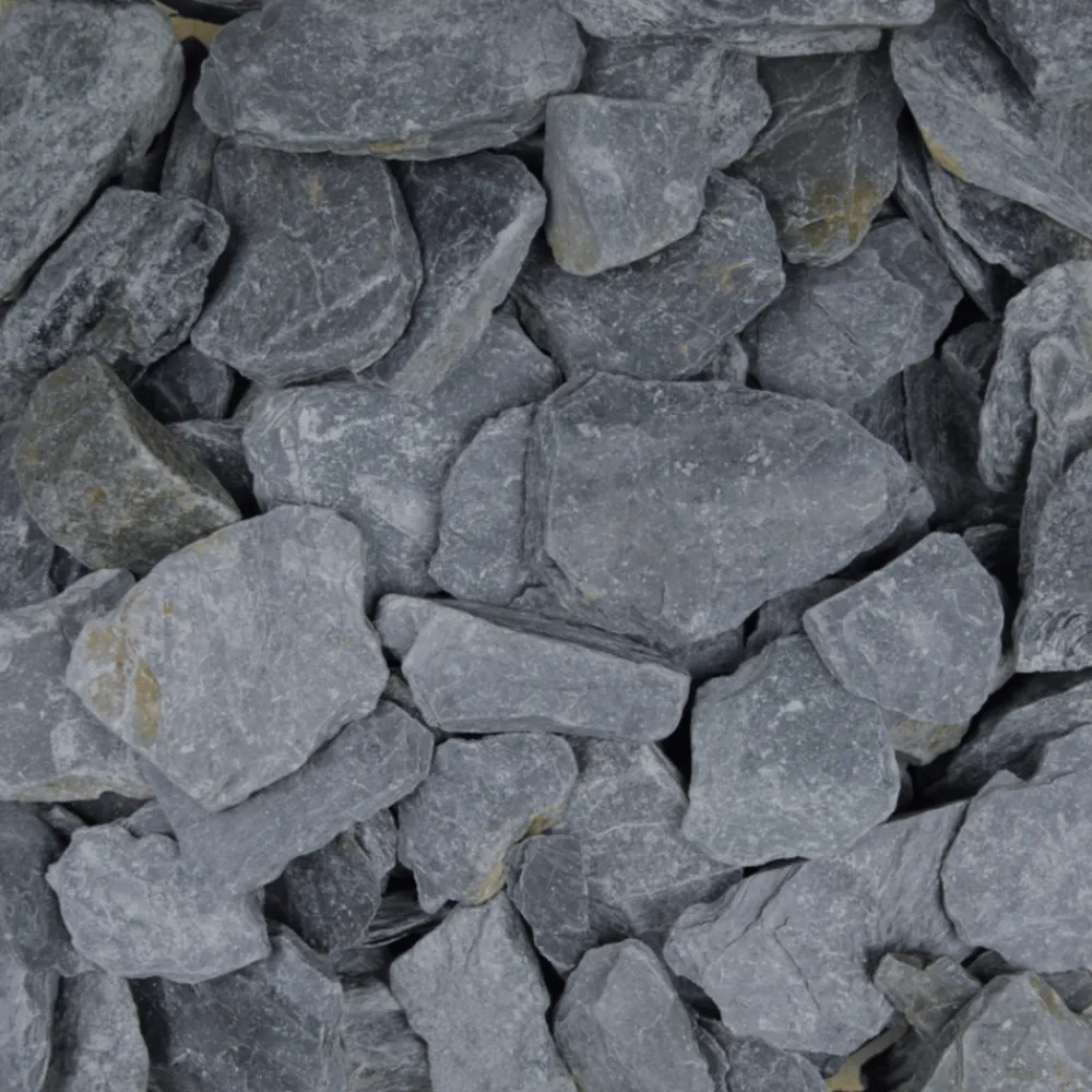Jardinex - Ardoise bleue 30/60 mm - big bag 1t (13 m²) - bleu/gris Clearance