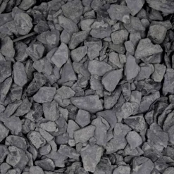 Jardinex - Ardoise noire 10/40 mm - big bag 1t (13 m²) - noir Hot
