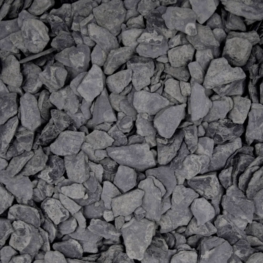 Jardinex - Ardoise noire 10/40 mm - big bag 1t (13 m²) - noir Hot