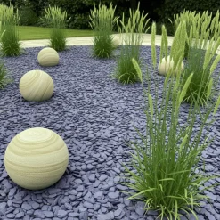 Jardinex - Ardoise violette 30/60 mm - big bag 1t (13 m²) - violette Discount