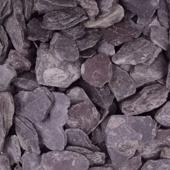 Jardinex - Ardoise violette 30/60 mm - big bag 1t (13 m²) - violette Discount