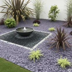 Jardinex - Ardoise violette 30/60 mm - big bag 1t (13 m²) - violette Discount