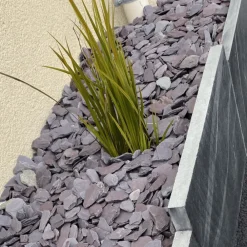 Jardinex - Ardoise violette 30/60 mm - big bag 1t (13 m²) - violette Discount