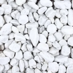 Jardinex - Galet marbre blanc 40/60 mm- big bag 1t (10 m²) - blanc Online