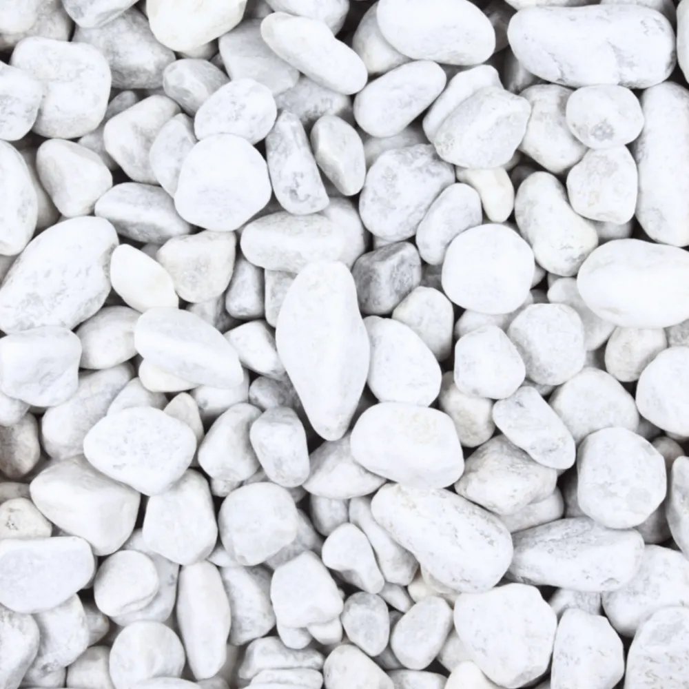 Jardinex - Galet marbre blanc 40/60 mm- big bag 1t (10 m²) - blanc Online
