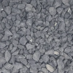 Jardinex Brise-Vues, Bordures Et Dallages | - Gravier concassé calcaire noir 6/14 mm - big bag 1t (16 m²) - noir