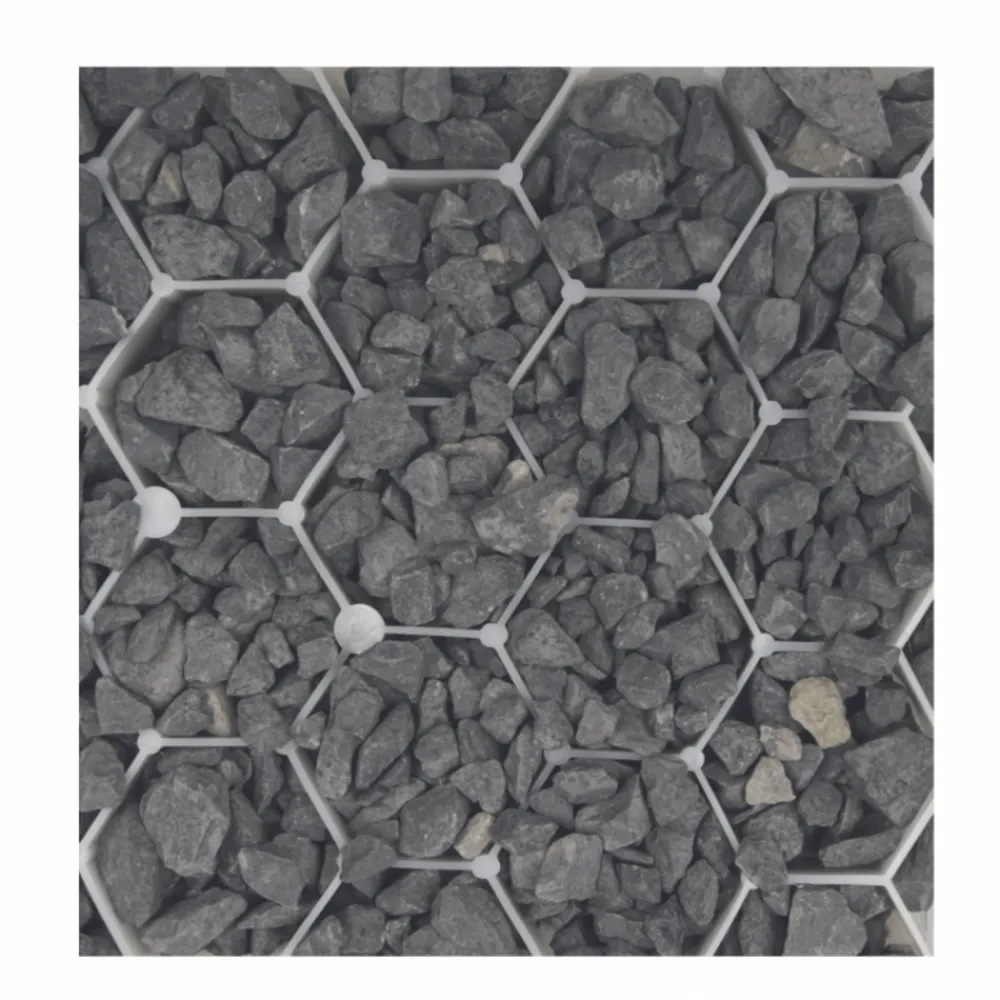 Jardinex Brise-Vues, Bordures Et Dallages | - Gravier concassé calcaire noir 6/14 mm - big bag 1t (16 m²) - noir