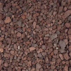 Jardinex - Pouzzolane rouge 6/12 mm - big bag 1t (22 m²) - rouge sombre Hot
