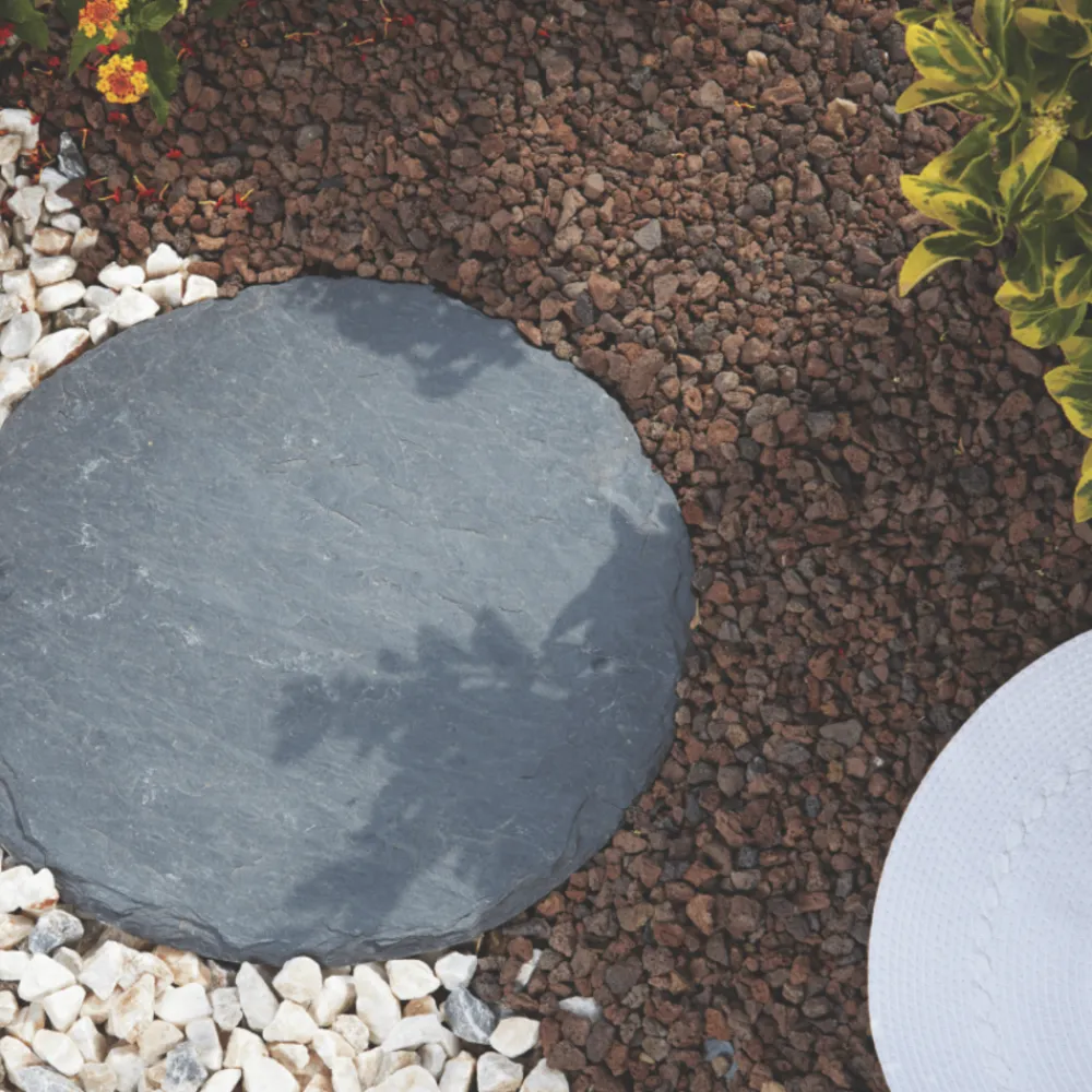 Jardinex - Pouzzolane rouge 6/12 mm - big bag 1t (22 m²) - rouge sombre Hot