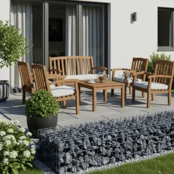 Jardinex - Roche gris bleu pour gabion et aménagement (80/150 mm)-big bag 1t - gris bleu Hot