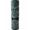 Jardinex - Statue tiki totem mauri cendré 100 cm - gris 100 cm Clearance