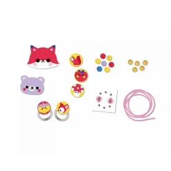 Juratoys-janod - Kit de création de bijoux en bois pour enfants - pretty forest Online