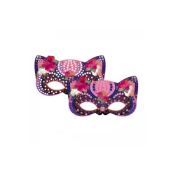 Juratoys-janod Décoration Créative | - Mosaiques masques kit creatif