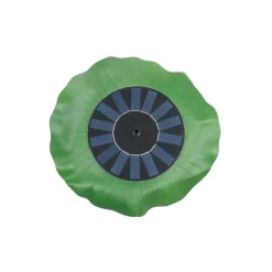 Just Sun - Fontaine solaire flottante feuille de lotus Clearance