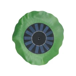 Just Sun - Fontaine solaire flottante feuille de lotus Clearance