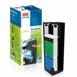 Juwel Pompes, Filtres, Chauffages Et Accessoires | - Bioflow super - filtre interne pour aquarium jusqu'à 150l