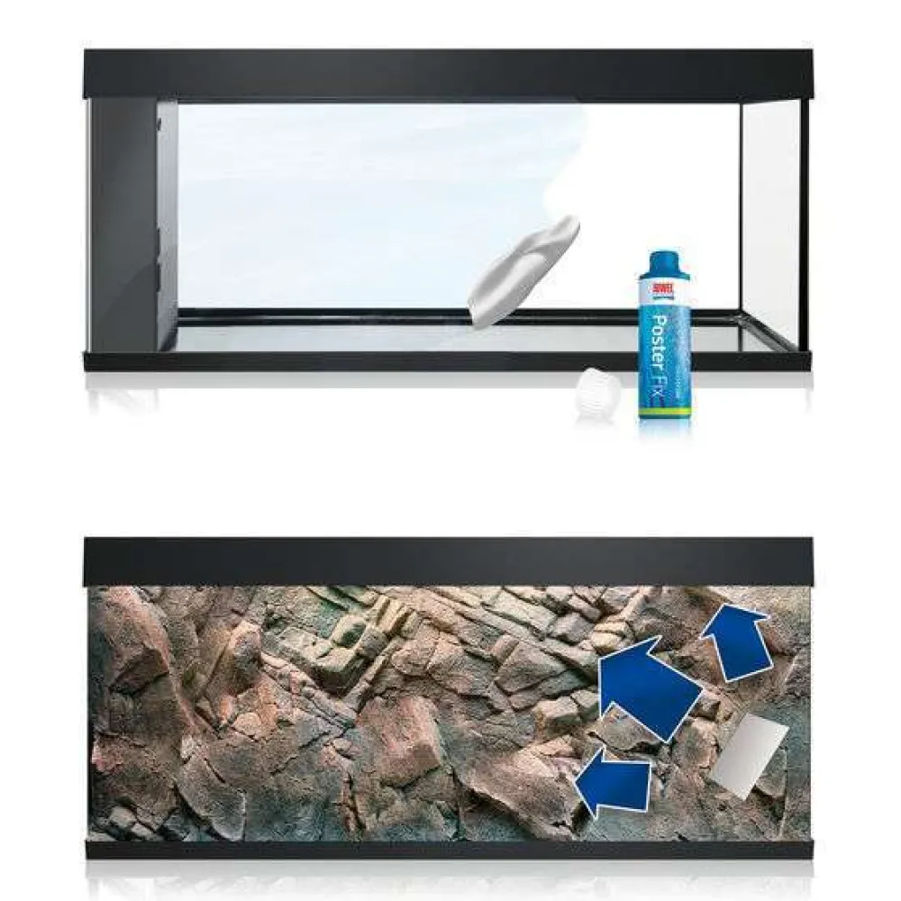 Juwel Plantes Et Décoration | - Colle Poster Fix pour poster et fond d'aquarium