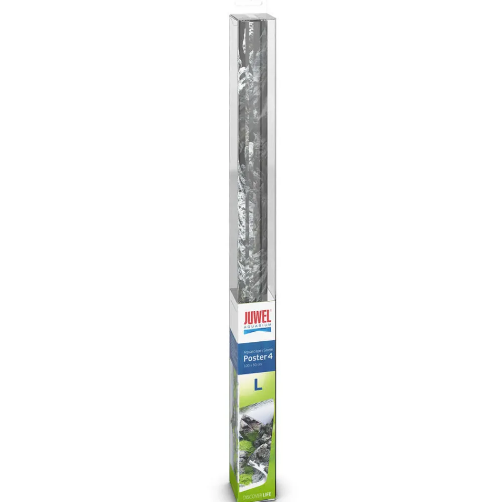 Juwel - Poster aquarium rochers/aquascape T.4 L