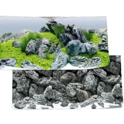 Juwel Plantes Et Décoration | - Poster aquarium rochers/aquascape Poster T.4 XL
