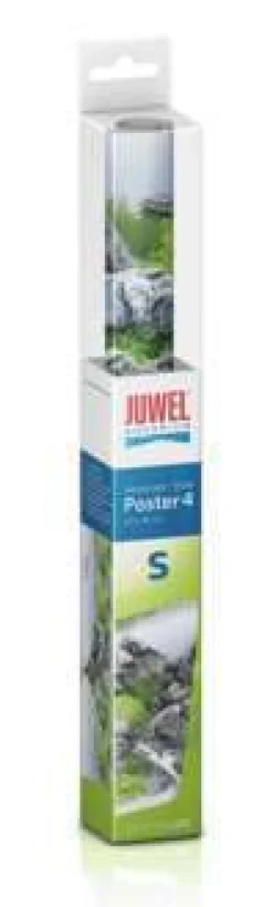 Juwel - Poster Décoratif 4 Rock & Aqua pour Aquarium Taille S New