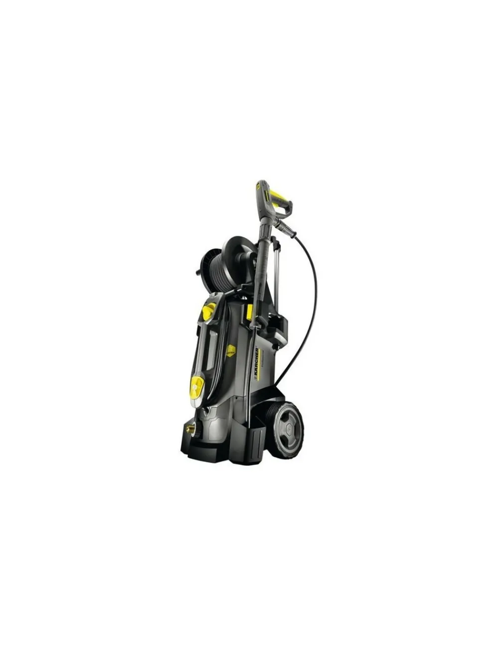 Karcher Broyeurs, Nettoyeurs Et Souffleurs | - - nettoyeur haute pression 150 bar 2,7kw 150 bar 500 l/h 2.7kw avec rotabuse et enrouleur - hd5/15cx+