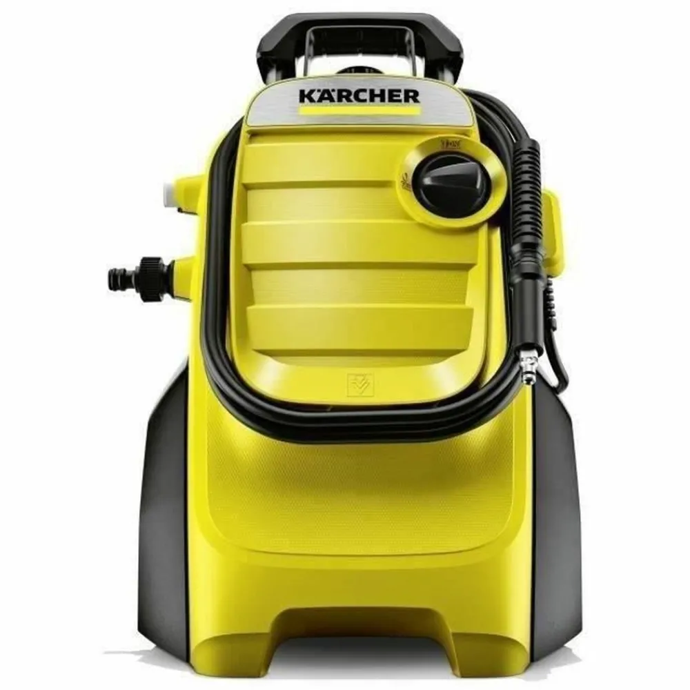 Karcher Broyeurs, Nettoyeurs Et Souffleurs | - Nettoyeur haute pression k4 compact - 420 l/h - 1800 w - 130 bar