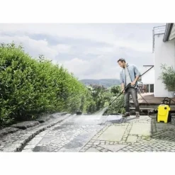 Karcher Broyeurs, Nettoyeurs Et Souffleurs | - Nettoyeur haute pression k4 compact - 420 l/h - 1800 w - 130 bar