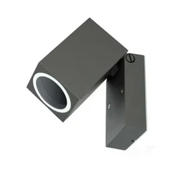 Kobi - Applique murale orientable extérieur anthracite 165mm design pour ampoule gu10 Discount