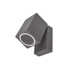 Kobi - Applique murale orientable extérieur anthracite 165mm design pour ampoule gu10 Discount