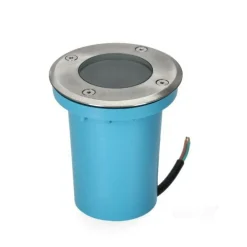 Kobi - Spot encastrable extérieur rond gu10 acier inoxydable extérieur ip65 230v 103mm New