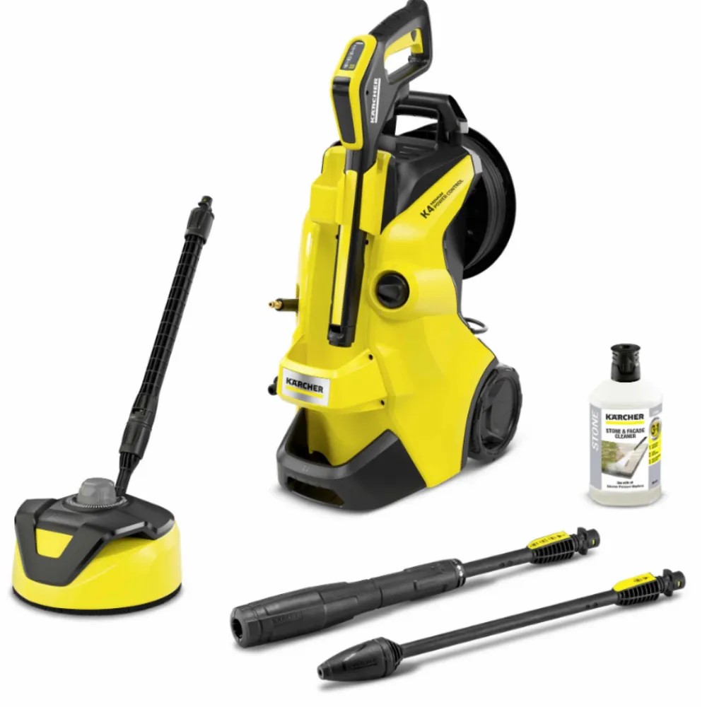 Kärcher Broyeurs, Nettoyeurs Et Souffleurs | KÄRCHER - Karcher nettoyeur haute pression 130bars - k4premiumpower
