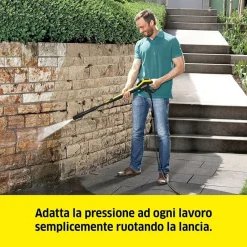 Kärcher Broyeurs, Nettoyeurs Et Souffleurs | KÄRCHER - Nettoyeur haute pression 130 bar 1800w karcher k4 avec accessoires power control