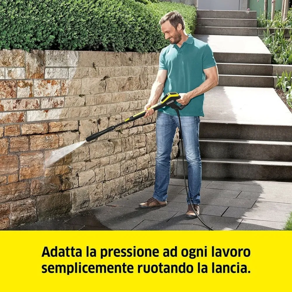 Kärcher Broyeurs, Nettoyeurs Et Souffleurs | KÄRCHER - Nettoyeur haute pression 130 bar 1800w karcher k4 avec accessoires power control