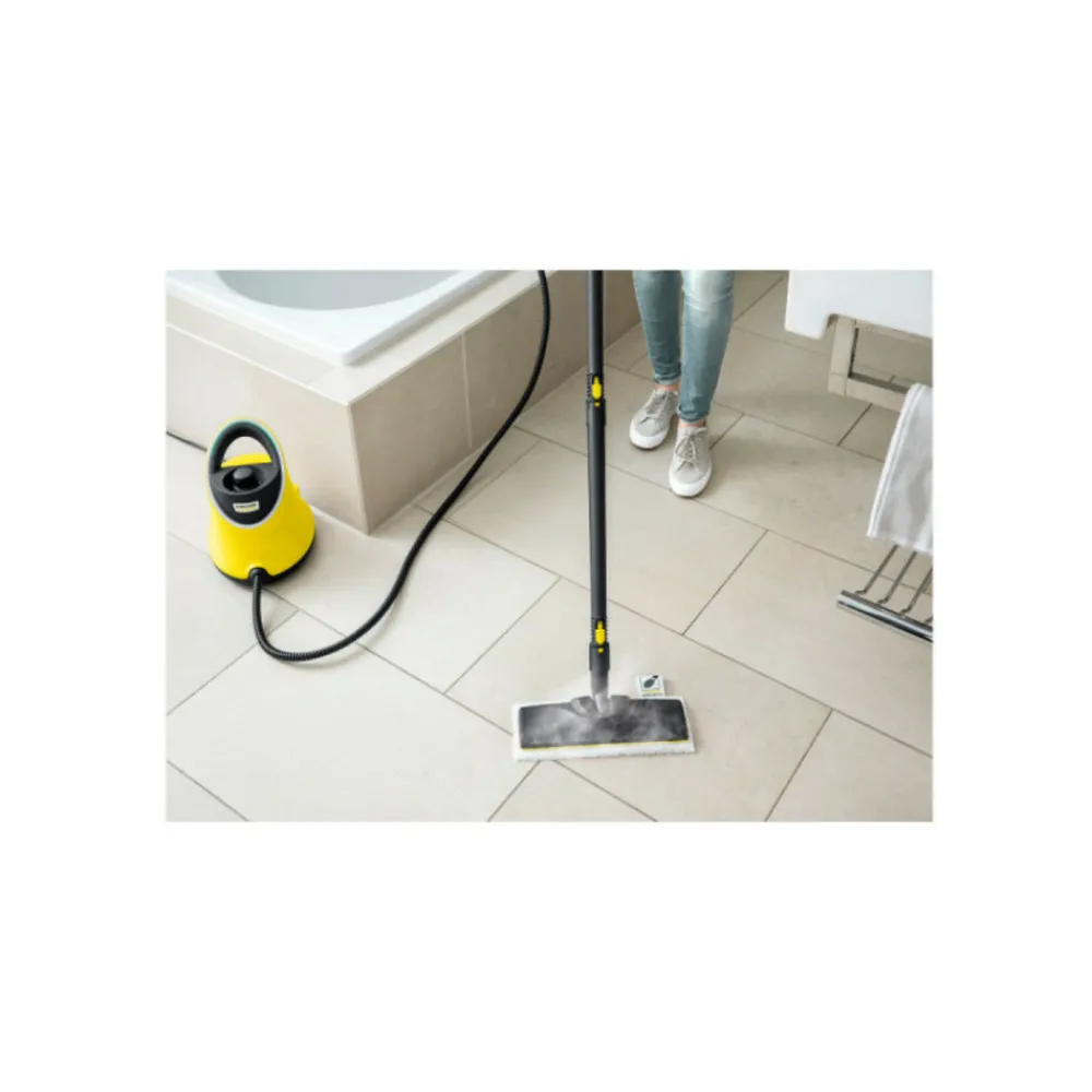 Kärcher Broyeurs, Nettoyeurs Et Souffleurs | KÄRCHER - Nettoyeur vapeur haute pression sc2 delux easyfix karcher - 1500w - 3.2 bar - 84001