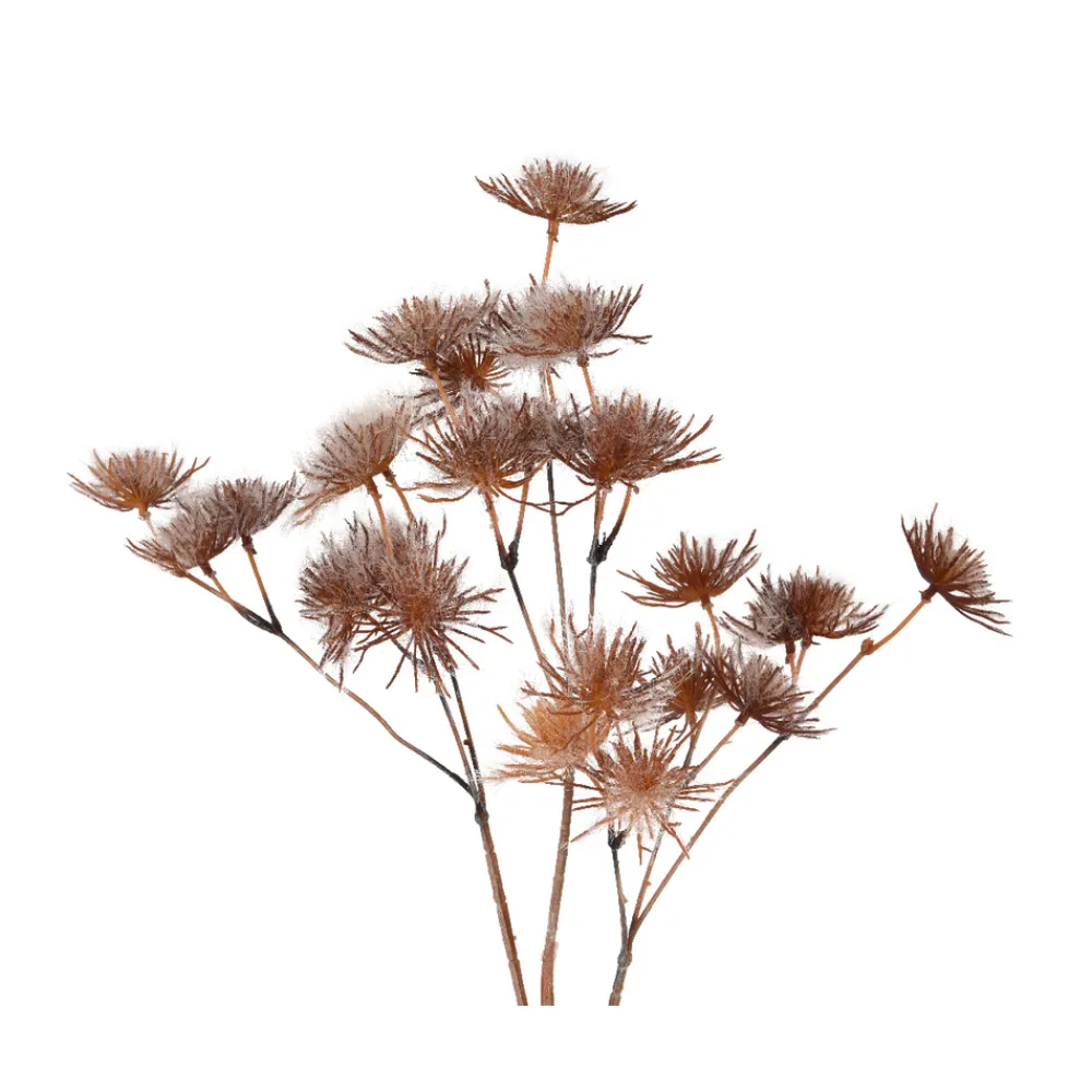 ksd déco Fleurs Et Plantes Artificielles | KSD DÉCO - Branche allium or h 80 cm