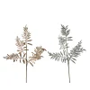 ksd déco Fleurs Et Plantes Artificielles | KSD DÉCO - Branche feuille métalisée h 70 cm