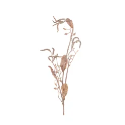 ksd déco Fleurs Et Plantes Artificielles | KSD DÉCO - Branche tamarix h 106 cm or