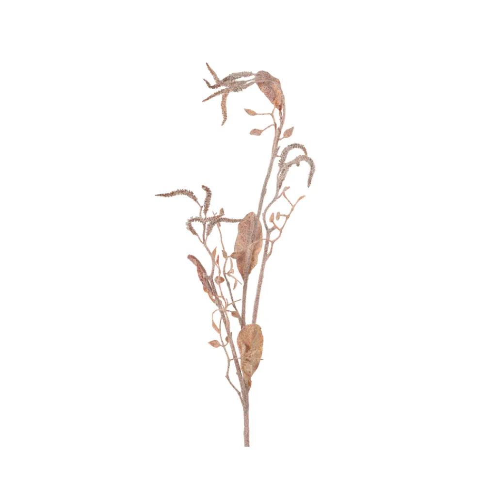 ksd déco Fleurs Et Plantes Artificielles | KSD DÉCO - Branche tamarix h 106 cm or