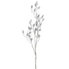 ksd déco KSD DÉCO - Fleur artificielle : Tige branche avec neige - H.104cm Outlet