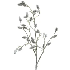 ksd déco KSD DÉCO - Fleur artificielle : Tige branche avec neige - H.104cm Outlet