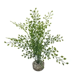Labeo - Plante artificielle pour aquarium, arbre lentille fine - H.27cm Clearance