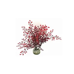 Labeo - Plante artificielle pour aquarium, arbre lentille fine - H.27cm Clearance