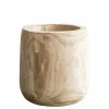 La Green Touch - Cache-pot bois 29 cm Discount