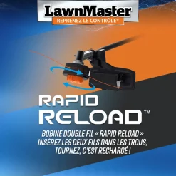 Lawnmaster Coupe-Bordures Et Débroussailleuses | - Débroussailleuse thermique 31cc avec démarrage électrique -