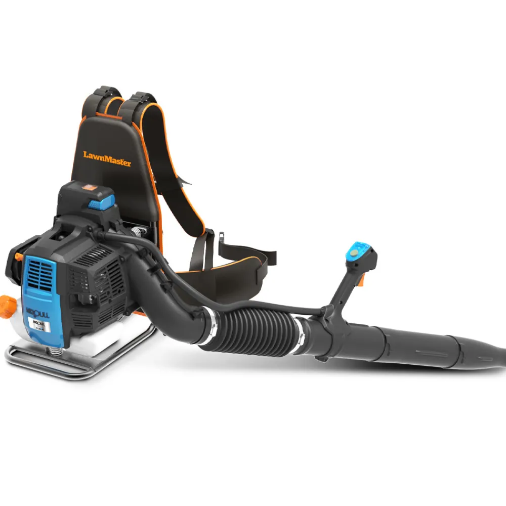 Lawnmaster Broyeurs, Nettoyeurs Et Souffleurs | - Souffleur thermique dorsal 31cc avec démarrage électrique - 270km/h -