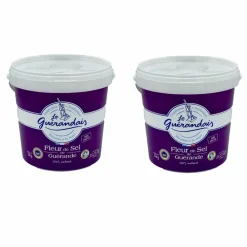 Le Guérandais Épicerie Gourmande | LE GUÉRANDAIS - Fleur de sel de guérande igp