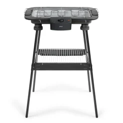 NA Barbecues Et Planchas | Livoo barbecue électrique sur pieds 2200w noir - dom506